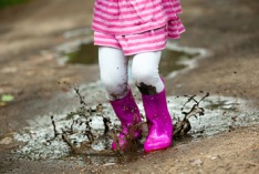 Step in a Puddle and Splash Your Friend's Day 2027